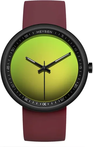 Vista 3 de HEYSEN Japanese Quartz Movement Watches for Women-Unisex Fashion Gifts Couples Watches-Avant-Garde INS Style Ultra-Thin Simple and Cool Waterproof