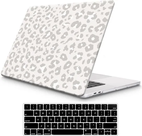 Vista 34 de Funut Funda para MacBook Pro de 13 pulgadas 2025 2024-2016 versión M2 M1 A2338 A2251 A2289 A2159 A1989 A1708 A1706, carcasa rígida de plástico