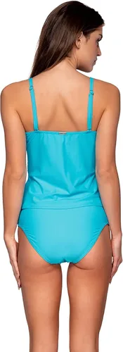 Vista 2 de Sunsets Simone Tankini - Traje de baño para mujer con correas convertibles