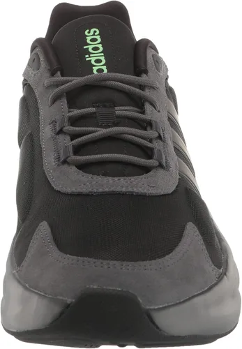Vista 2 de adidas Ozelle - Tenis de correr para hombre Core Black-grey Six