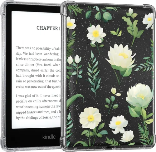 Vista 20 de CoBak Funda transparente exclusiva para Kindle de 6 pulgadas 2024 y 2022 (11ª generación)