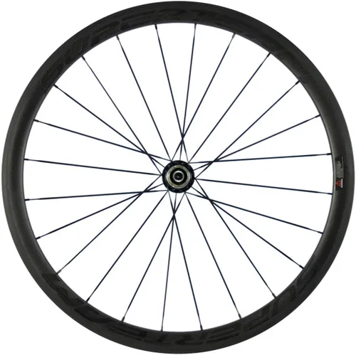Vista 4 de Superteam Rueda de superficie de frenado de basalto de 0.906 in 1.496 in Carbon Road 700c Clincher Wheelset