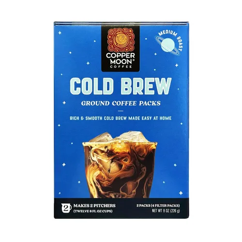 Vista 11 de Copper Moon Cápsulas de café K-Cup, medianas, Brew Over Ice Canela Chill