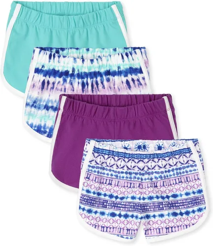 Vista 3 de The Children's Place Girls' Knit Dolphin Shorts