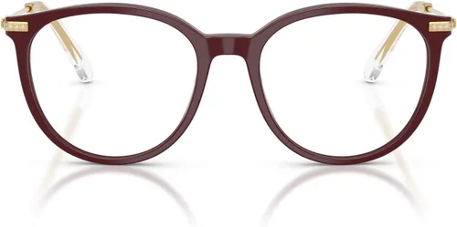 Vista 6 de Swarovski Monturas redondas para gafas graduadas Sk2009 para mujer Negro/Gunmetal/Demo Lens