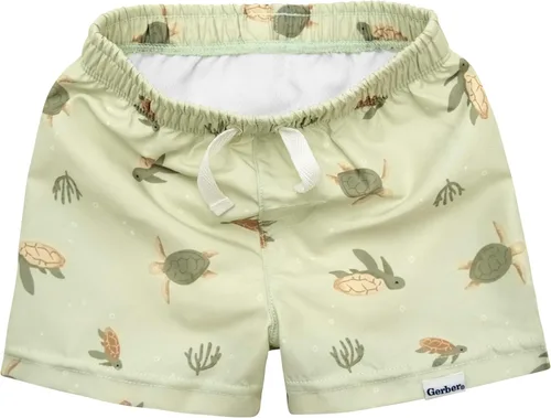Vista 4 de Gerber Boys' Toddler Long Sleeved Rashguard Swim Bathing Suit Set