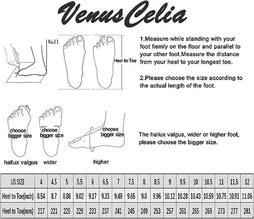Vista 8 de VenusCelia Zapato plano de punto flexible para mujer
