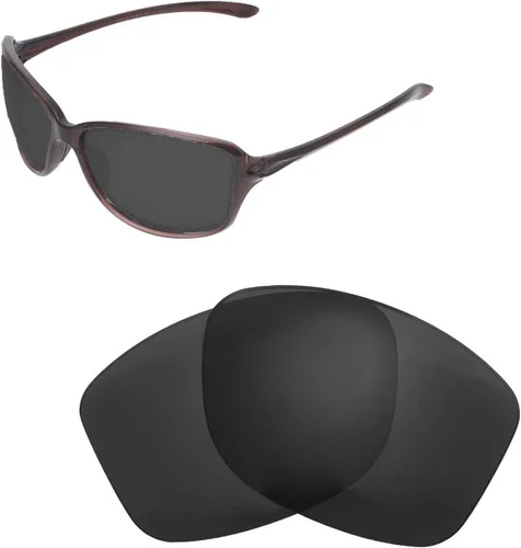 Vista 2 de Walleva Lentes de repuesto para lentes de sol Oakley Cohort, múltiples opciones disponibles