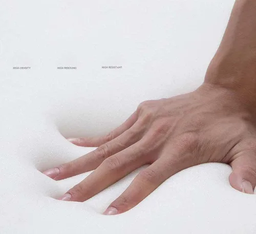 Vista 3 de YURRO Cojín rectangular de espuma viscoelástica suave para colchón de pared, protector de cama, extensor de colchón de cama Queen/King, 3.9 in/5.9