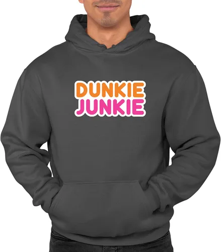 Vista 2 de Dunkie Junkie - Sudadera con capucha para hombre