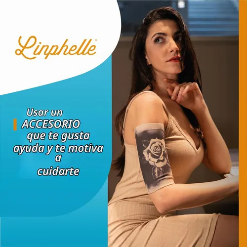 Vista 6 de Coverpicc - Funda para la parte superior del brazo para línea Picc, funda de brazo de microfibra suave, ideal para línea Picc, sensor de glucosa