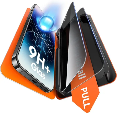 Vista 31 de TAURI 2 Pack for Samsung Galaxy Z Fold 8 Ultra Privacy Screen Protector Negro