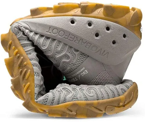 Vista 5 de Vivobarefoot Esc Tempest, zapato todoterreno para hombre con suela descalza Michelin