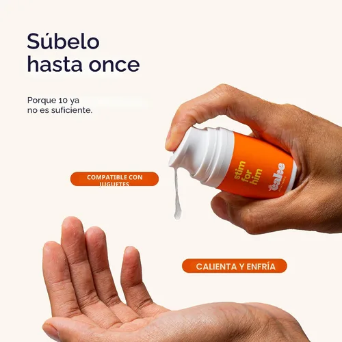 Vista 5 de Hola Cake Stim para Él, Suero Estimulante de Excitación para Hombres, Potenciador Sexual, Gel de Excitación para Gel de Sensación Masculina, Mejora