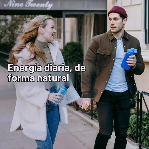 Vista 6 de Youngevity Pollen Burst Strawberry Acai Energy Drink Mix, caja de 30