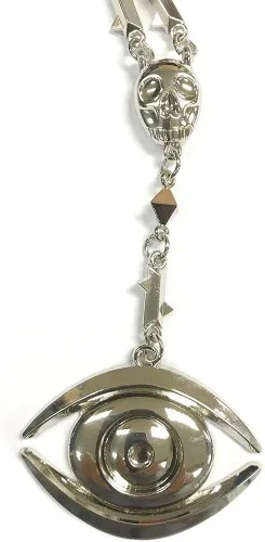 Vista 3 de Rosario collar con colgante Breaking Bad Don ELADIO Props accesorios