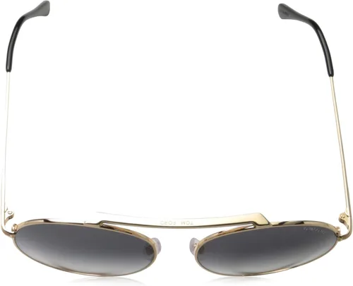 Vista 4 de Tom Ford FT0571 28B Brillante Oro Rosa Simone Piloto Gafas De Sol Categoría 2