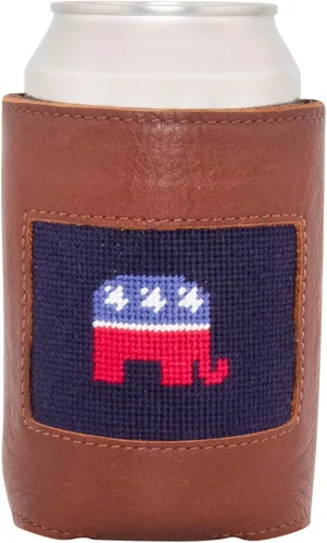 Vista 10 de Enfriadores de latas Needlepoint (bandera estadounidense)