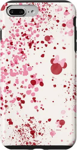 Vista 12 de Disney Minnie Mouse Head Ears - Carcasa para iPhone 17, diseño abstracto de salpicaduras