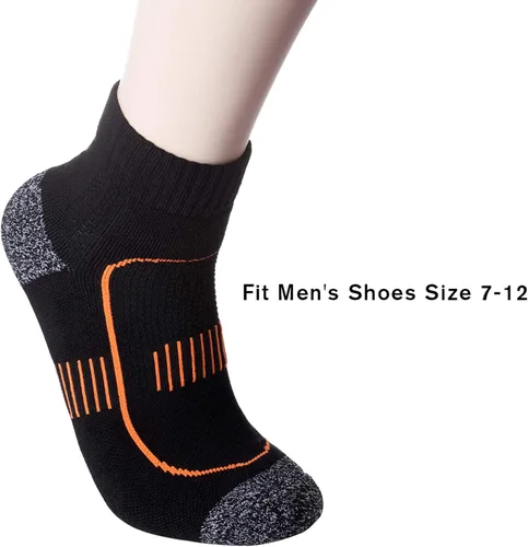 Vista 2 de Calcetines acolchados antiolor a prueba de ampollas para hombre