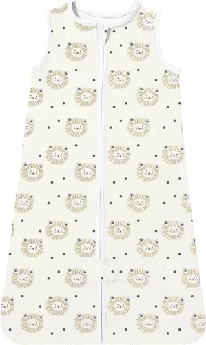 Vista 13 de TotAha Toddler Sleep Sack 2T-4T 0.5 TOG Wearable Blanket Sleeping Bag Safari de África