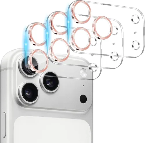 Vista 49 de Dengduoduo Paquete de 3 protectores de lente de cámara de vidrio templado para iPhone 15 de 6.1 pulgadas y para iPhone 15 Plus de 6.7 pulgadas
