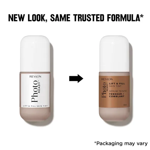 Vista 5 de Revlon PhotoReady Lift + Fill Skin Tint, 160, 1 fl oz