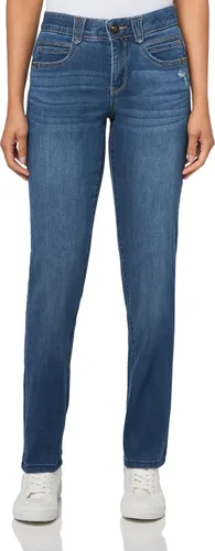 Vista 8 de Democracy Jeans de pierna recta para mujer Ab Solution Negro