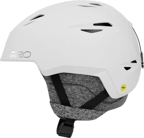 Vista 18 de Giro Envi - Casco esférico de esquí de nieve para mujer, diseñado para guías de campo, campo lateral y atletas de turismo