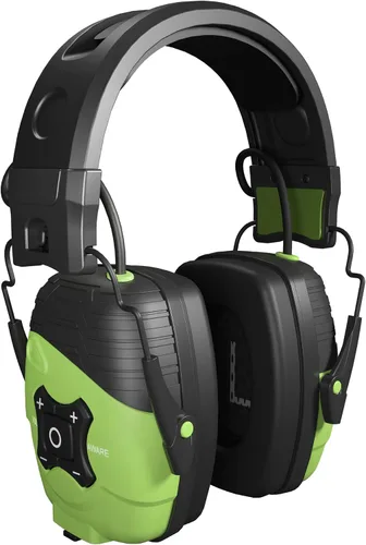 Vista 9 de ISOtunes LINK Bluetooth Earmuff – Ear Protection Headphones for Work, Mowing, & Construction, 25 NRR OSHA Approved Headphones