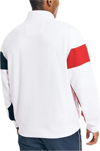 Vista 3 de Nautica Chaqueta Navtech Colorblock para hombre