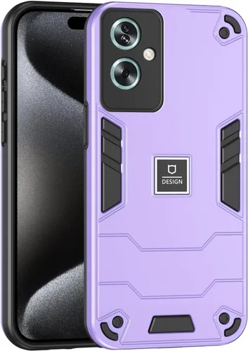 Vista 192 de Funda compatible con Redmi A1, compatible con Redmi A2 2 en 1 [PC dura + TPU], funda de teléfono negra