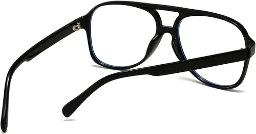 Vista 4 de NIDOVIX Gafas de sol polarizadas clásicas estilo aviador vintage para hombres y mujeres, marco grande, retro, de los años 70