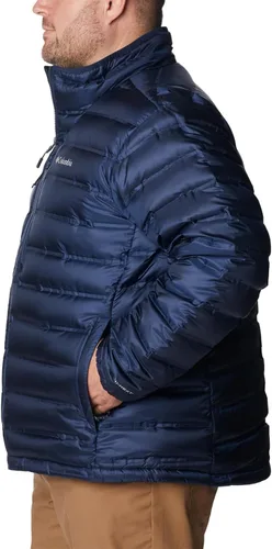 Vista 7 de Columbia Chaqueta Pebble Peak Down para hombre