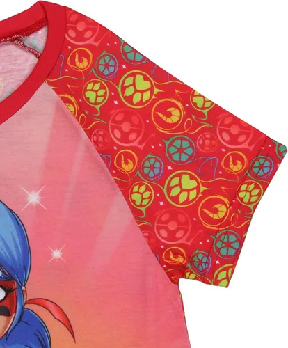 Vista 3 de Miraculous Tales of Ladybug & Cat Noir - Camisón para niña