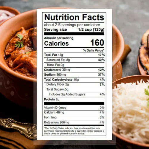 Vista 4 de Rupen's Tikka Masala - Salsa cremosa picante de curry indio de tomate, vegetariana y sin gluten, 10 onzas