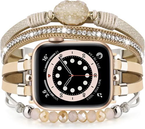 Vista 15 de VISOOM Correas de reloj para mujer0423