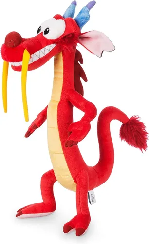Vista 2 de Thank you Muñeco de peluche Mulan Mushu Dragon de 12 pulgadas