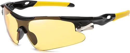 Vista 8 de Gafas de sol deportivas para bicicleta de carretera, ciclismo de montaña, gafas de protección