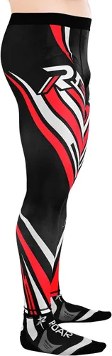 Vista 39 de Roar MMA - Pantalones de compresión para entrenamiento de gimnasio
