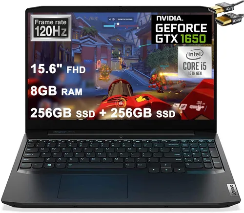 Vista 8 de Lenovo Portátil de rendimiento premium FHD+ de 16", i5-13420H, 8 GB de RAM