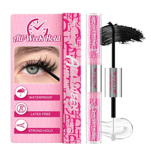 Vista 13 de PRO LASHBEAUTY Extensiones de pestañas postizas de volumen 5D-C-0.10-0.60 pulgadas, abanicos de pestañas postizas de tallo corto de 0.354 a 0.787