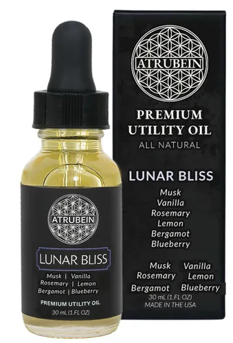 Vista 10 de Aceite de utilidad Aurora Premium - Para Mujer - Mandarina, Limón, Melocotón, Jazmín, Ámbar y Bálsamo de Perú - Mezcla nutritiva radiante