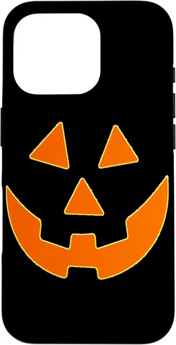 Vista 20 de iPhone 16 Jack O Lantern Face Pumpkin Jackolantern Hallowen Costume Case