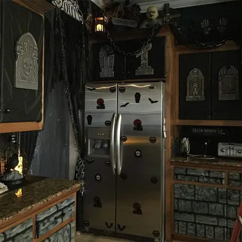 Vista 7 de CMD - 2 piezas de decoración de Halloween