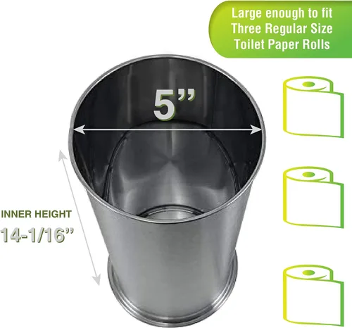 Vista 4 de Soporte extra para papel higiénico, 164 6456BN