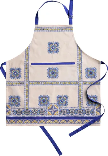 Vista 356 de Maison d' Hermine Delantales para mujer con bolsillo, 100% algodón (27.50 x 31.50 pulgadas)
