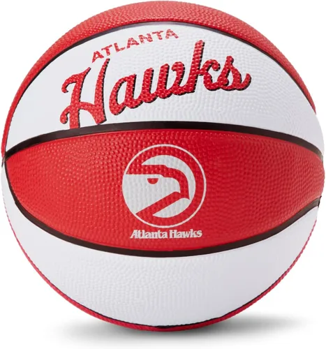 Vista 18 de Wilson NBA Team Retro Mini Balones de Baloncesto - Tamaño Mini - 3" Denver Nuggets