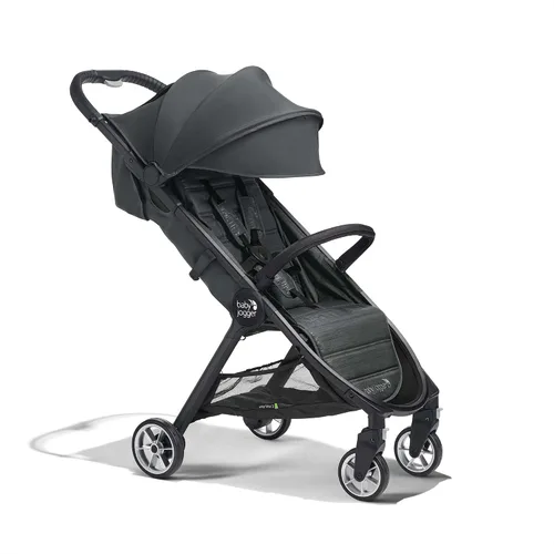 Vista 10 de Baby Jogger City Tour 2 - Cochecito de viaje ultracompacto, Coastal Costa