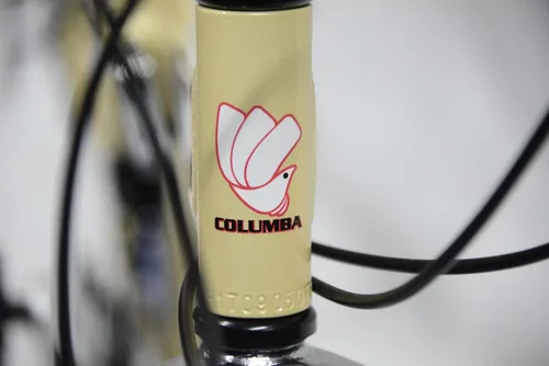 Vista 7 de Columba Bicicleta plegable de aleación de 26 pulgadas con 18 velocidades y doble suspensión